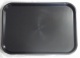 KB1 Plastic Catering Tray - Black (Repro)